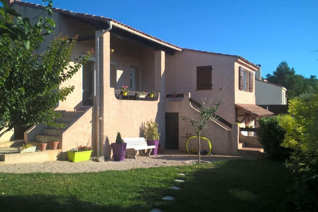 Villa Clea, Belle Propriete Provencale, Jardin, Piscine, Au Calme Carnoux-en-Provence Exterior foto