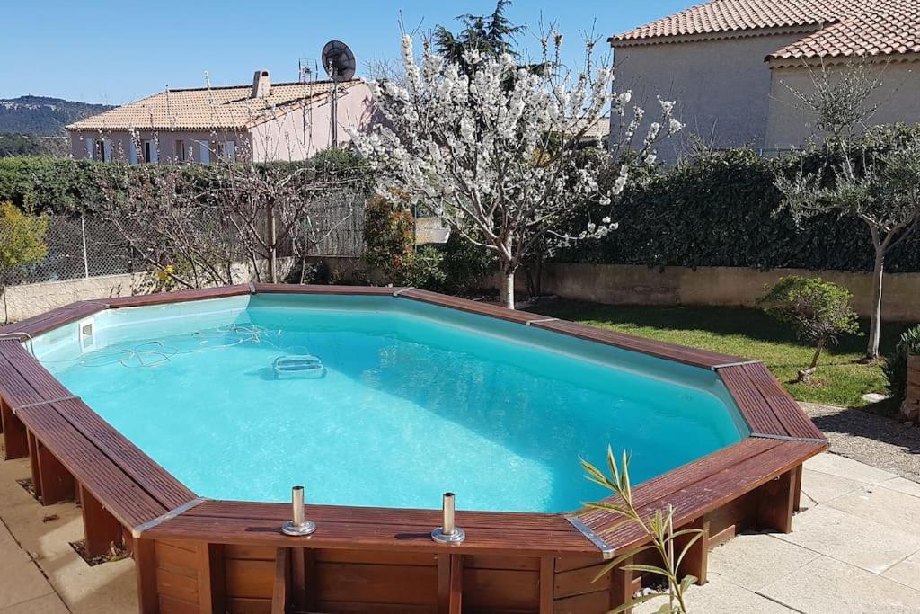 Villa Clea, Belle Propriete Provencale, Jardin, Piscine, Au Calme Carnoux-en-Provence Exterior foto