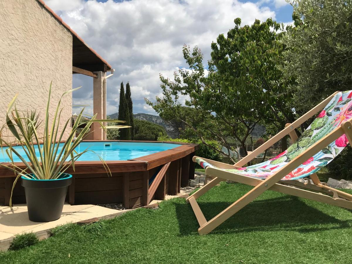 Villa Clea, Belle Propriete Provencale, Jardin, Piscine, Au Calme Carnoux-en-Provence Exterior foto