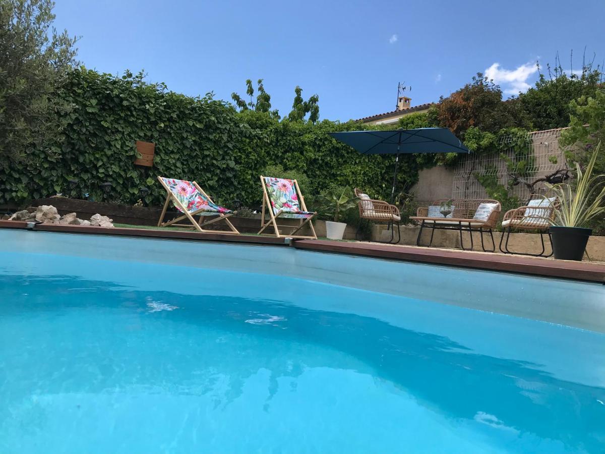 Villa Clea, Belle Propriete Provencale, Jardin, Piscine, Au Calme Carnoux-en-Provence Exterior foto